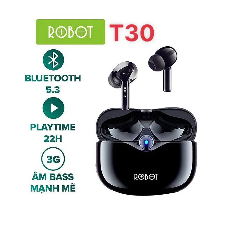 TAI NGHE BLUETOOTH ROBOT AIRBUDS T30