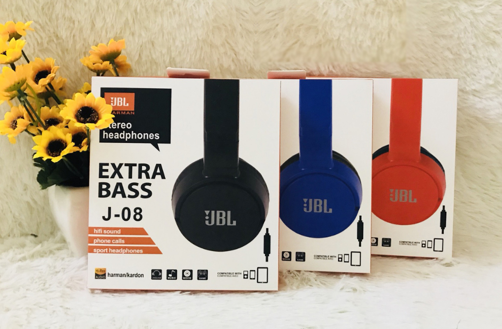 Tai nghe Bluetooth chụp tai JBL J08