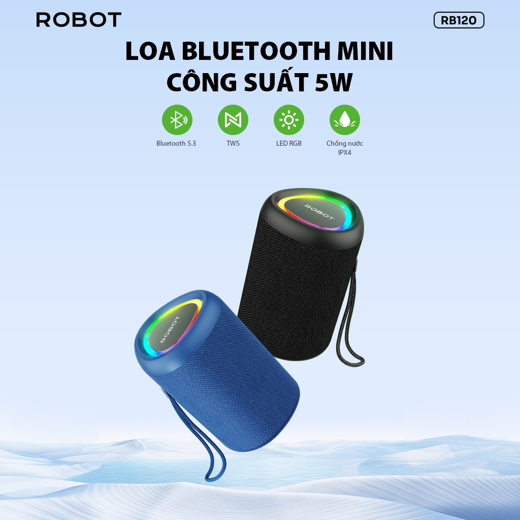 Loa Bluetooth Mini Robot RB120