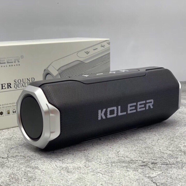 Loa bluetooth Koleer S218 - Bass Căng