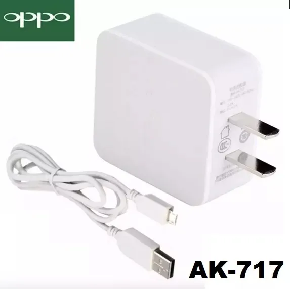 Bộ sạc nhanh OPPO AK 717 chính hãng, công suất 10W