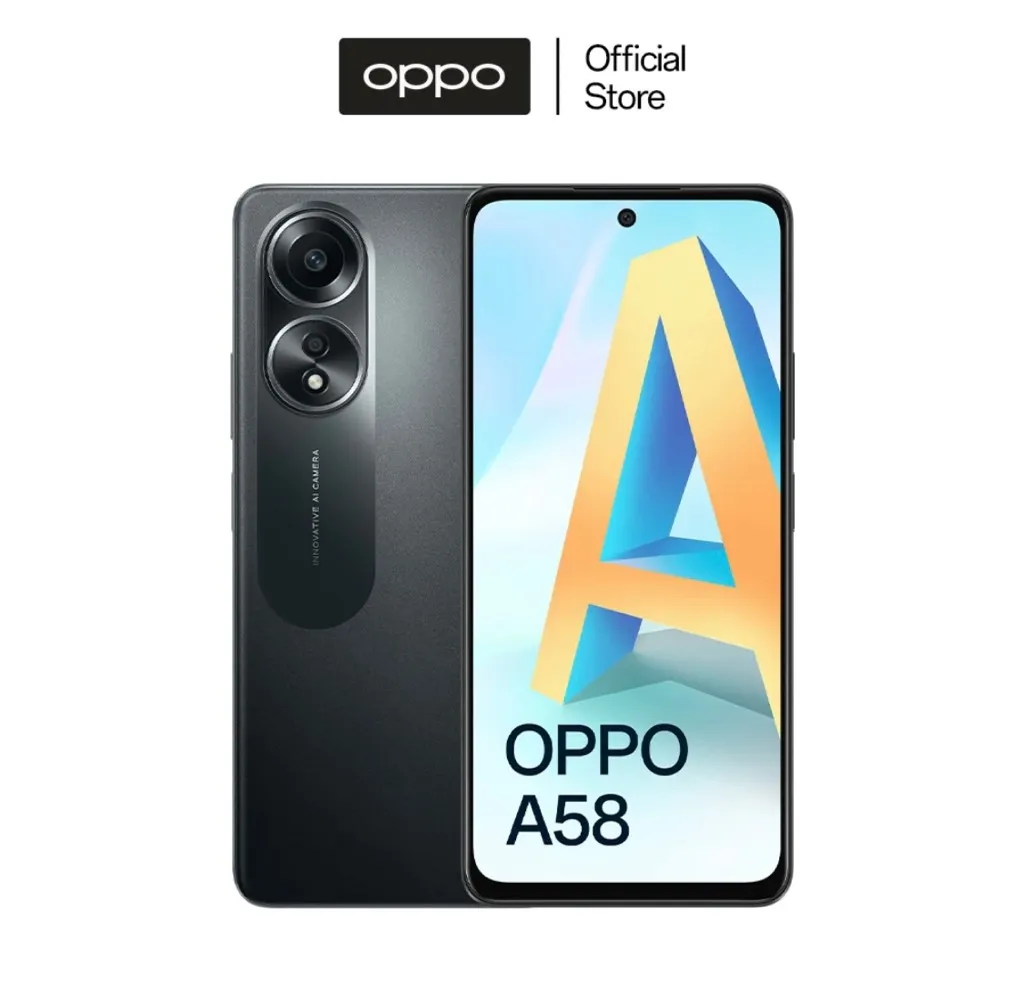 Điện thoại OPPO A58 Giá tốt - Chất lượng - Trả góp 0 đồng