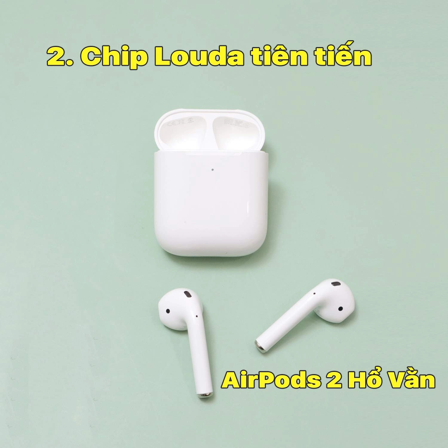 Tai Nghe AirPods 2 Hổ Vằn