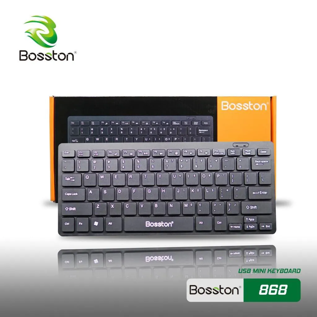 Bàn phím Mini Bosston 868 |  Chính hãng, giá rẻ, chất lượng, ship toàn quốc