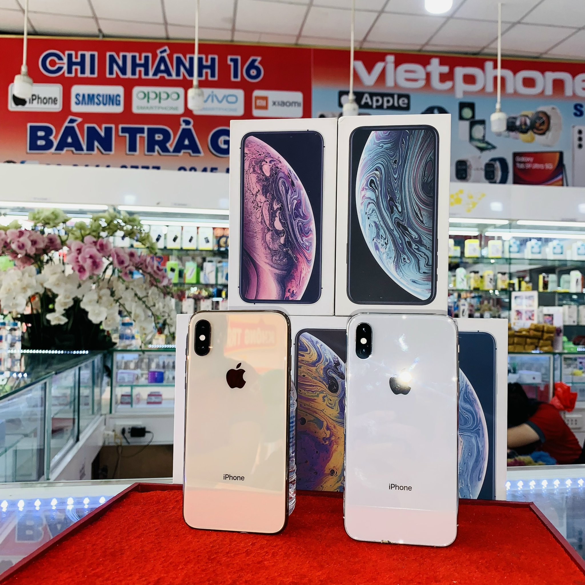 Điện thoại iPhone Xs Max