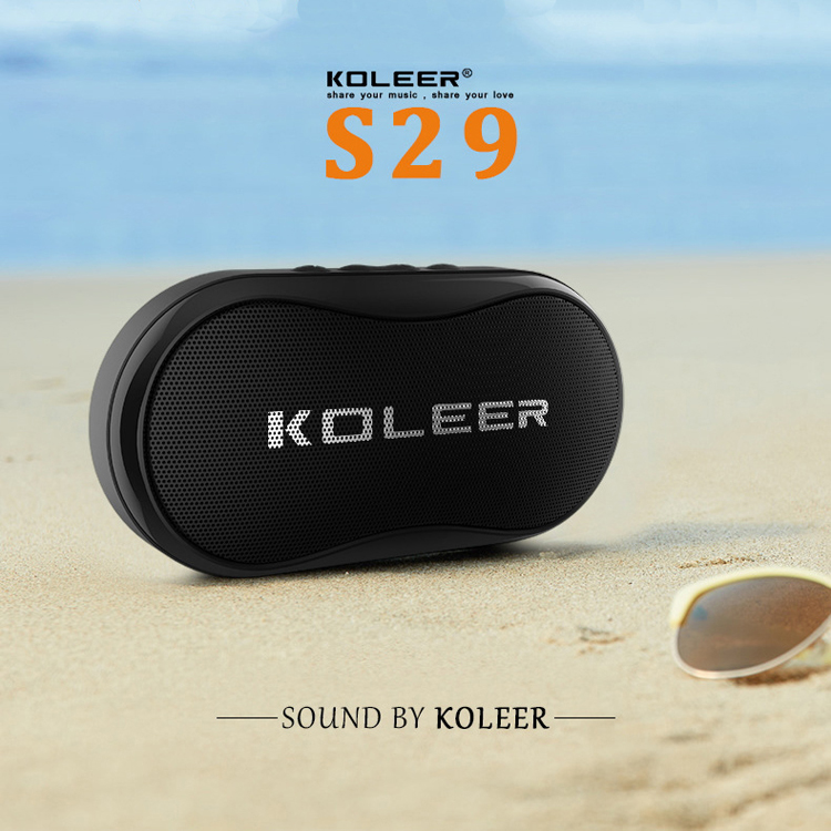 Loa bluetooth mini Koleer S29