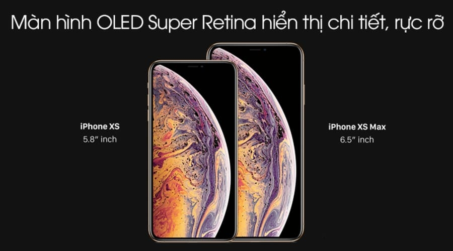 Điện thoại iPhone Xs