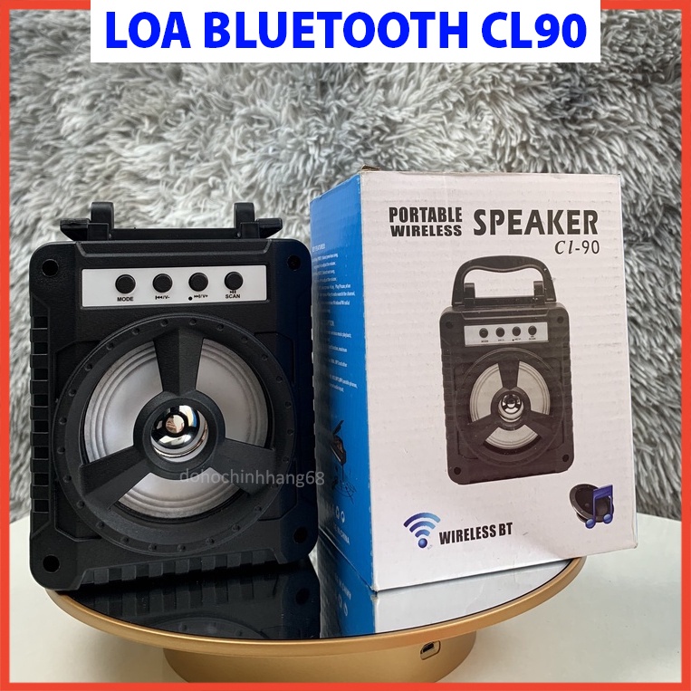 Loa bluetooth mini xách tay CL-90