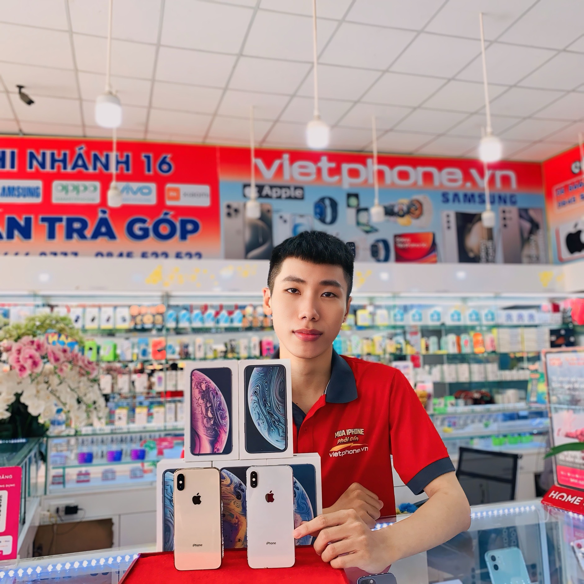 Điện thoại iPhone Xs Max