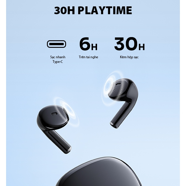 Tai nghe Bluetooth Semi-in-ear Robot Flybuds - T10S