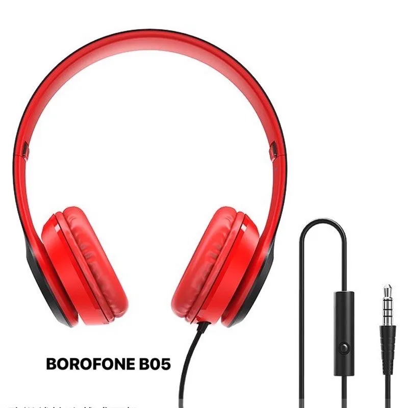 Tai nghe chụp tai có mic Borofone B05 | Chính hãng - giá rẻ - chất lượng