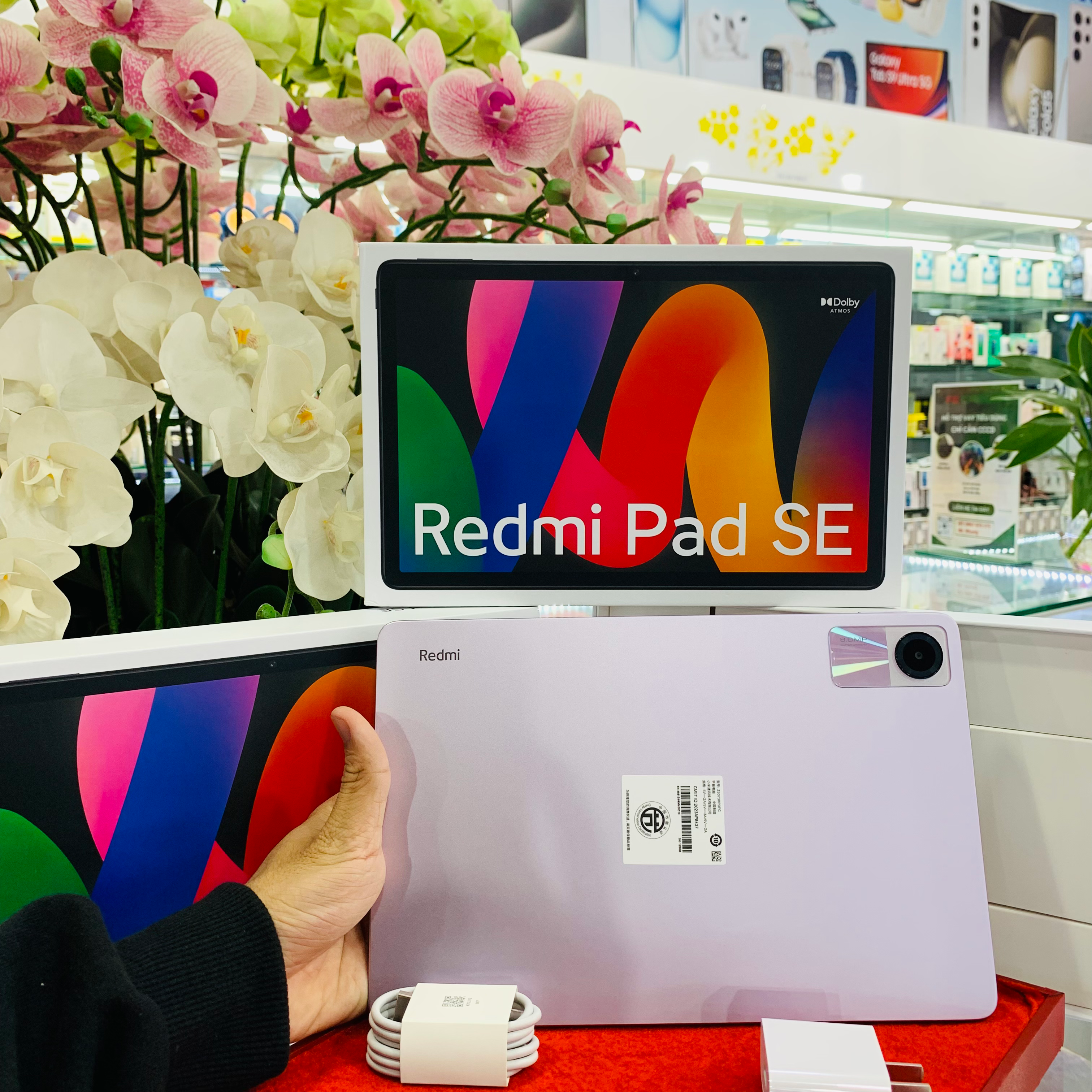 Máy tính bảng Xiaomi Redmi Pad SE