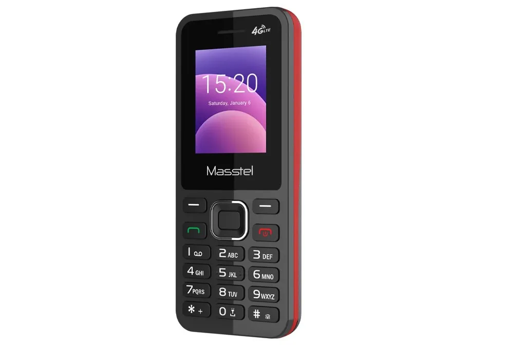 Điện thoại bàn phím Masstel IZI 12 4G | Pin trâu, sạc nhanh - Giá tốt | vietphone.vn