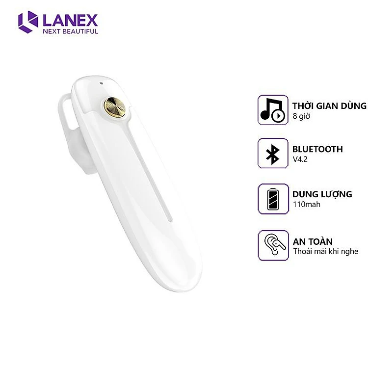 Tai Nghe Bluetooth LANEX W05 V4.2