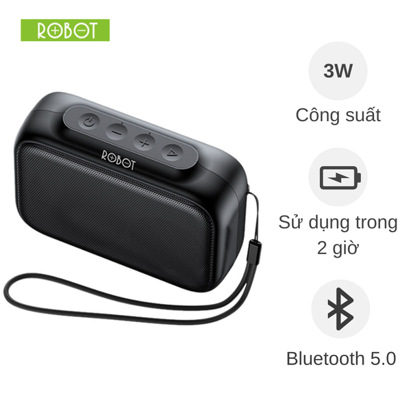 Loa Bluetooth Mini 5.0 ROBOT RB100