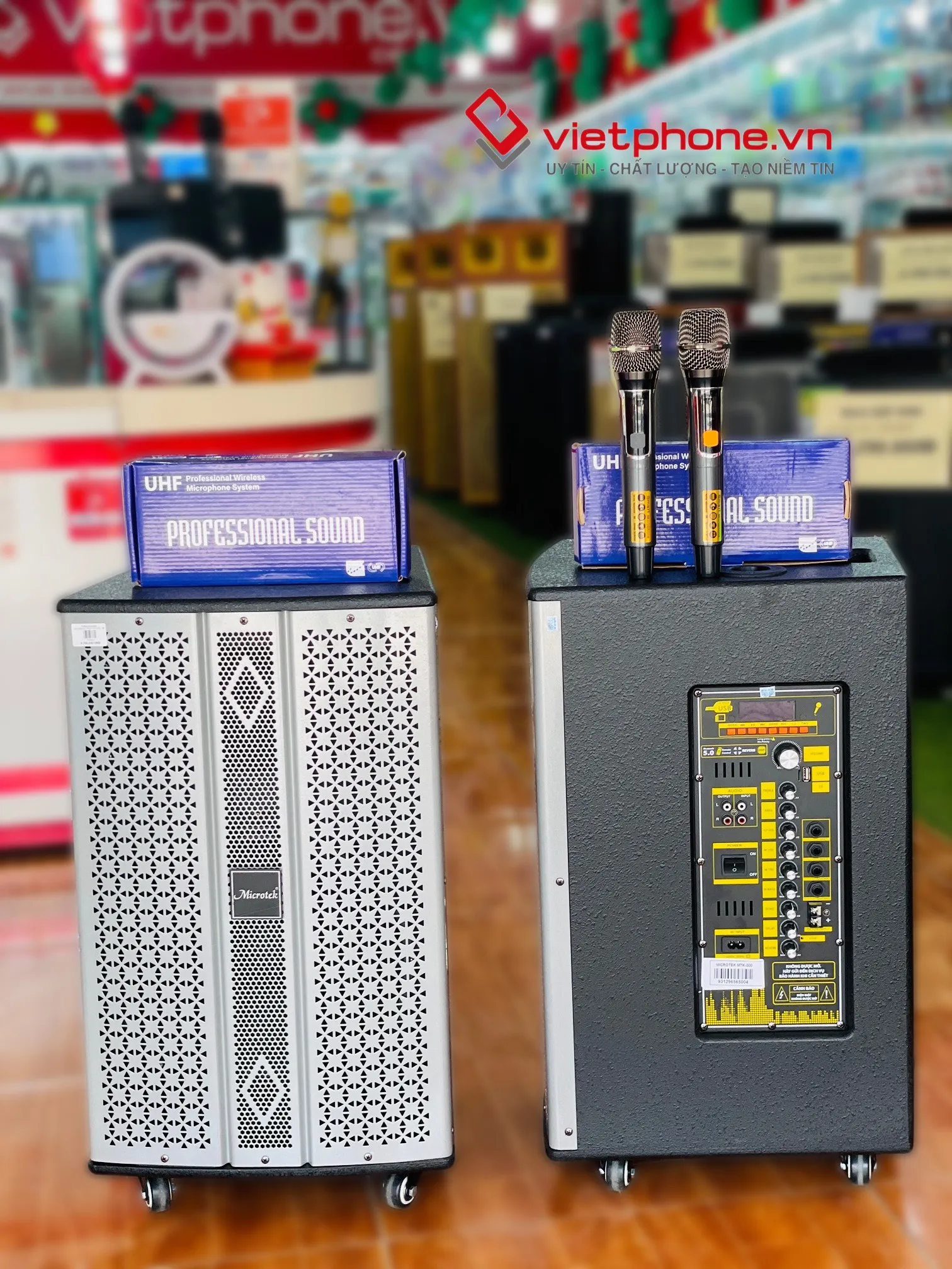 Loa Karaoke Microtek MTK 300