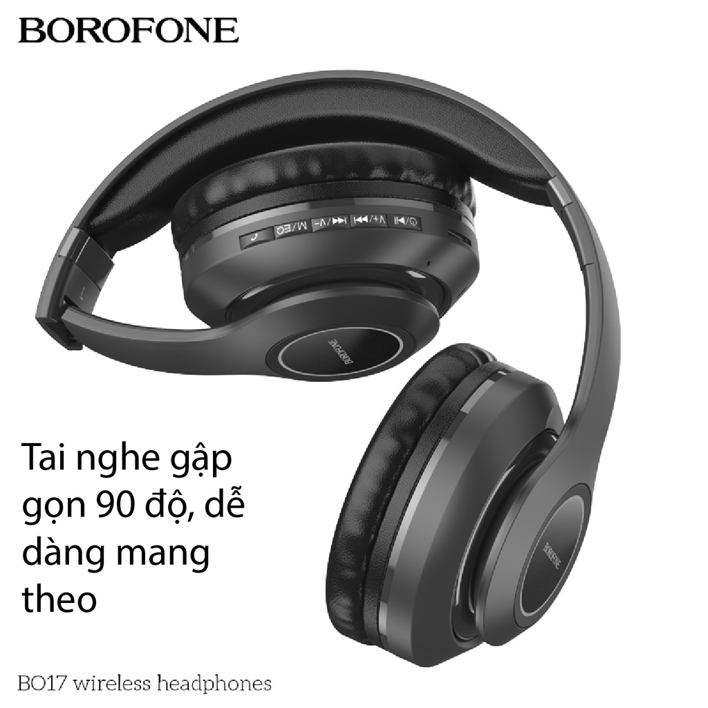 Tai Nghe Chụp Tai Borofone BO17