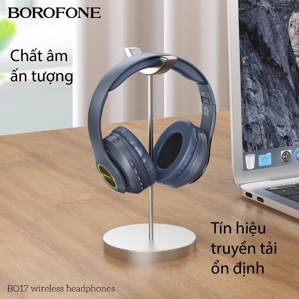 Tai Nghe Chụp Tai Borofone BO17