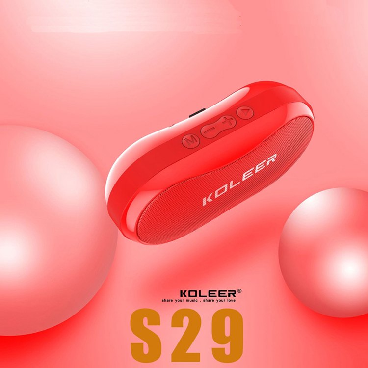 Loa bluetooth mini Koleer S29