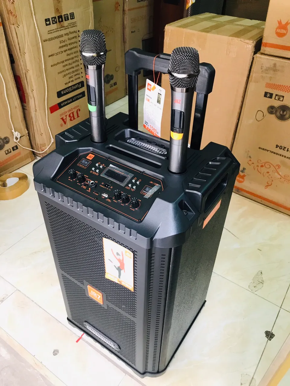 Loa kéo di động JBZ 1206