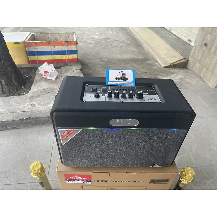 Loa karaoke Kiomic K618